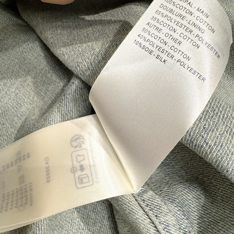 LV Denim Coat