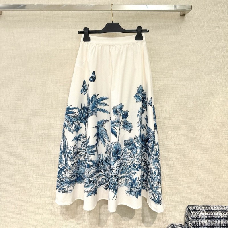 Dior Long Skirts