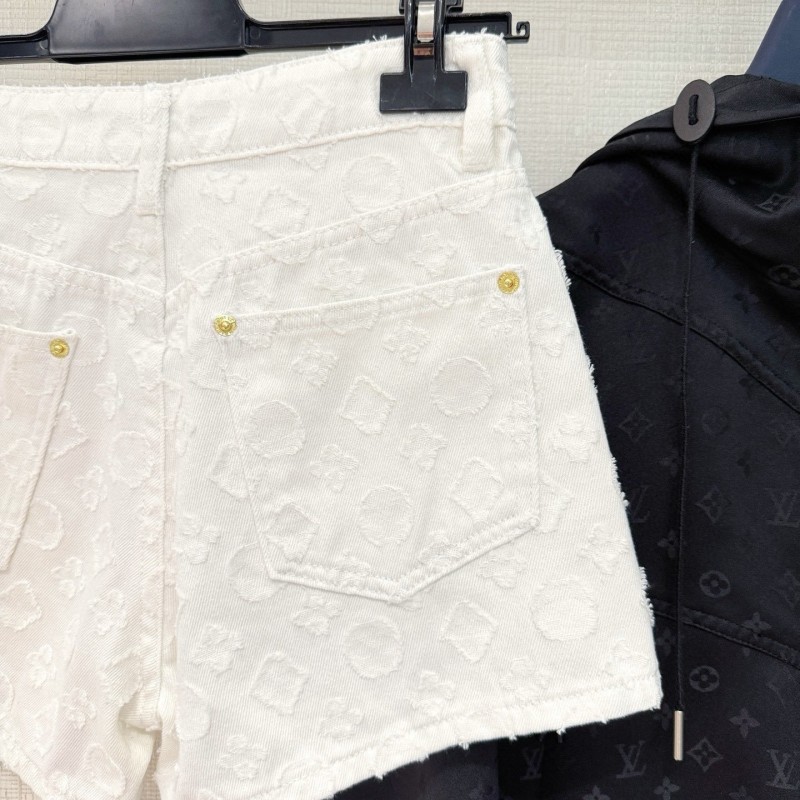 LV Denim Shorts 