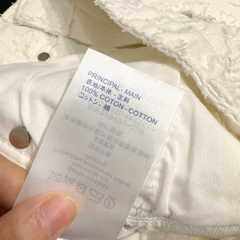 LV Denim Shorts 