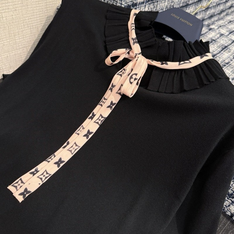 LV Knitted Tee