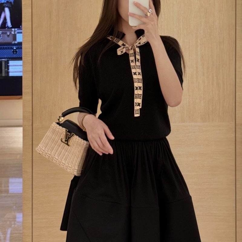 LV Knitted Tee