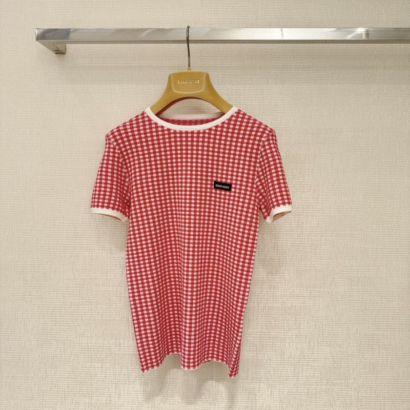MiuMiu Tee & Shorts