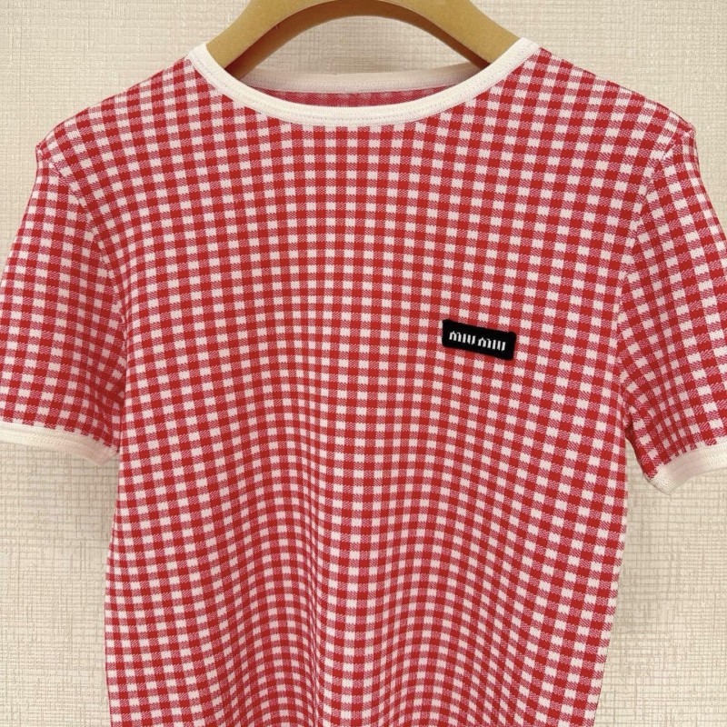 MiuMiu Tee & Shorts