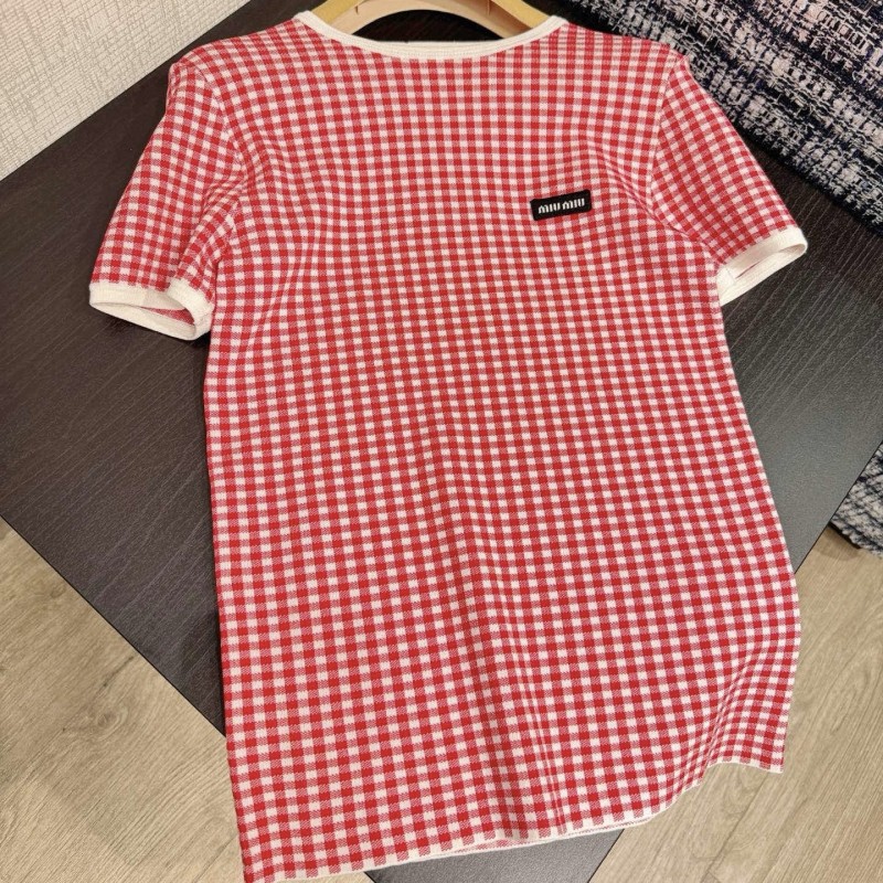 MiuMiu Tee & Shorts
