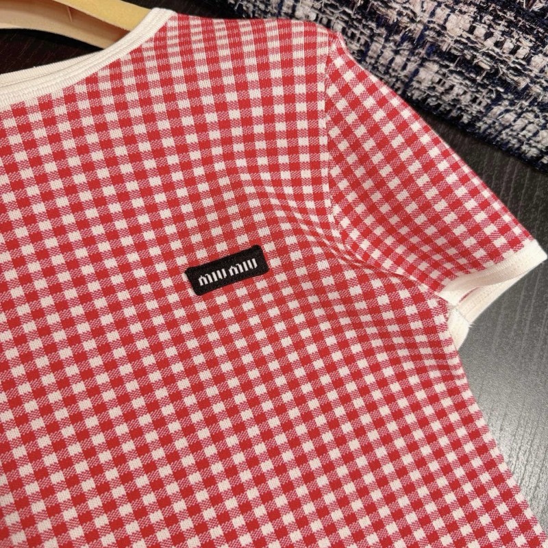 MiuMiu Tee & Shorts