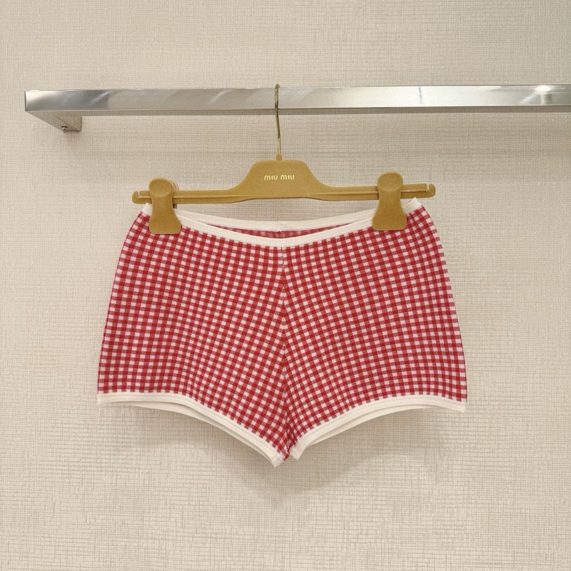 MiuMiu Tee & Shorts