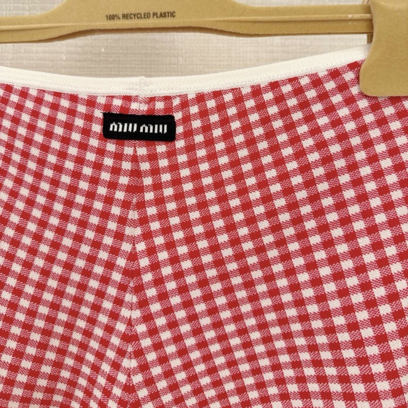 MiuMiu Tee & Shorts