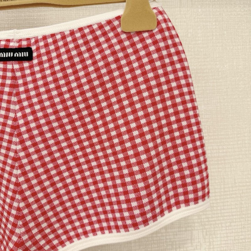 MiuMiu Tee & Shorts