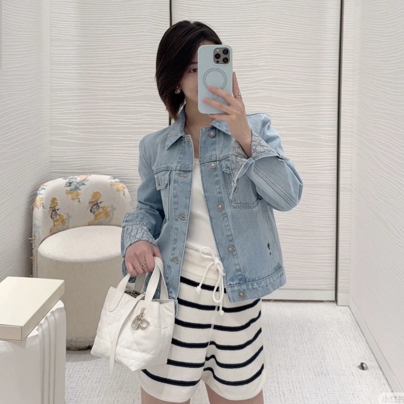Dior Denim Jackets 