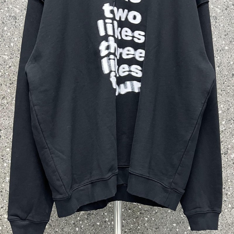 Balenciaga Unisex Hoodie
