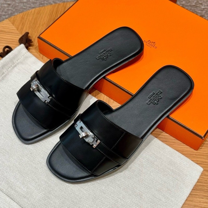 Hermes  Kelly Flats