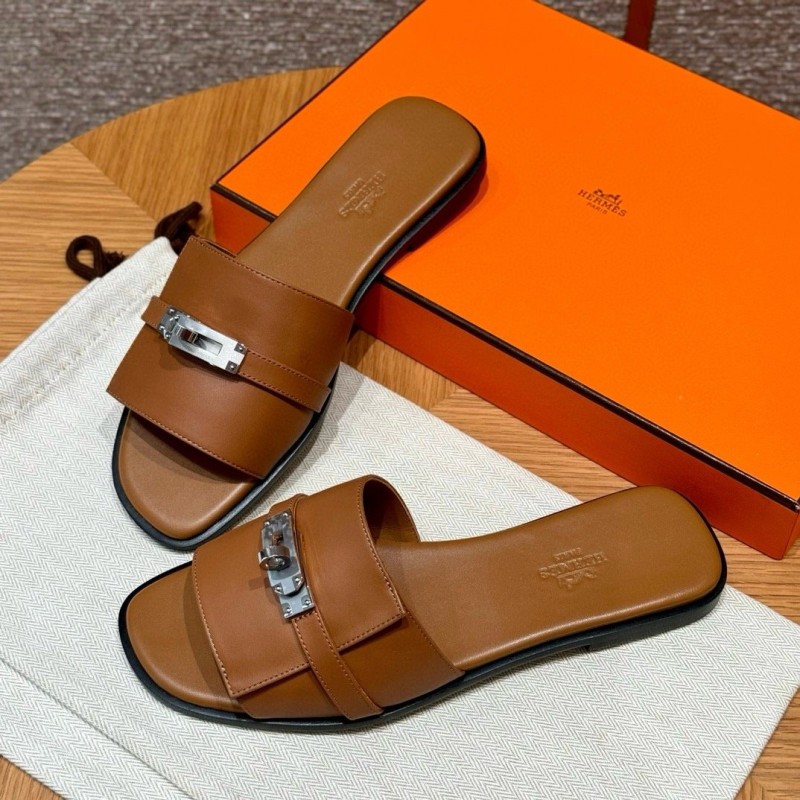 Hermes  Kelly Flats