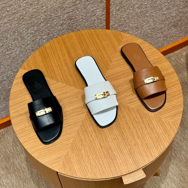 Hermes  Kelly Flats