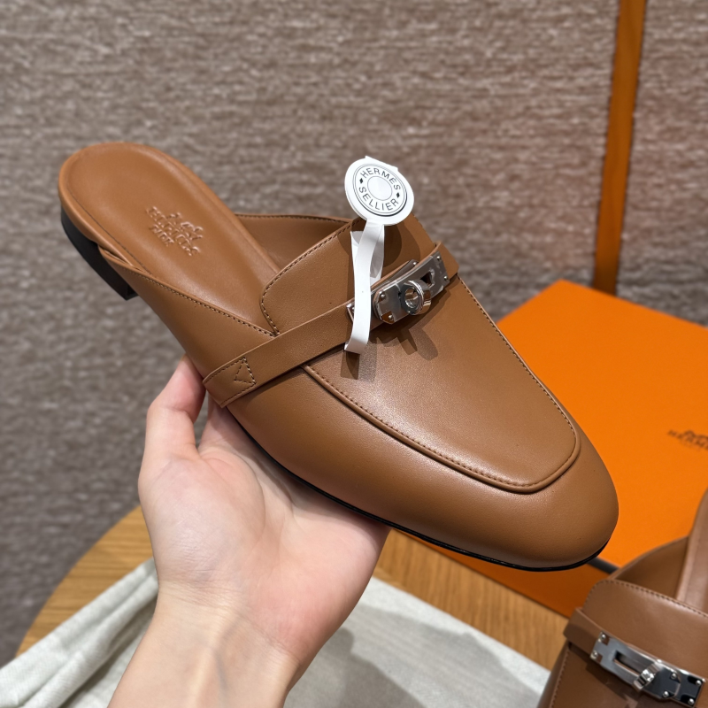Hermes Mule Slippers 