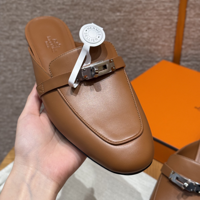 Hermes Mule Slippers 