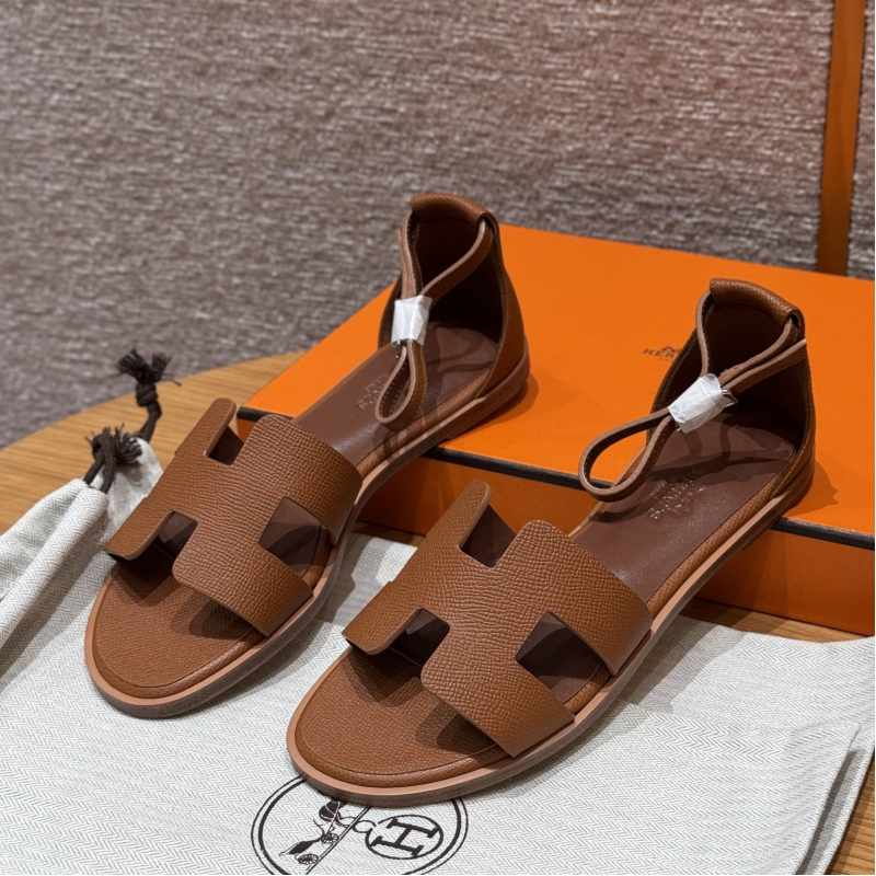 Hermes Santorini Sandals 