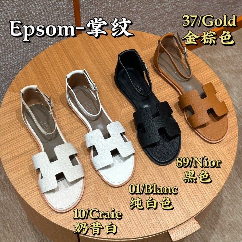 Hermes Santorini Sandals 