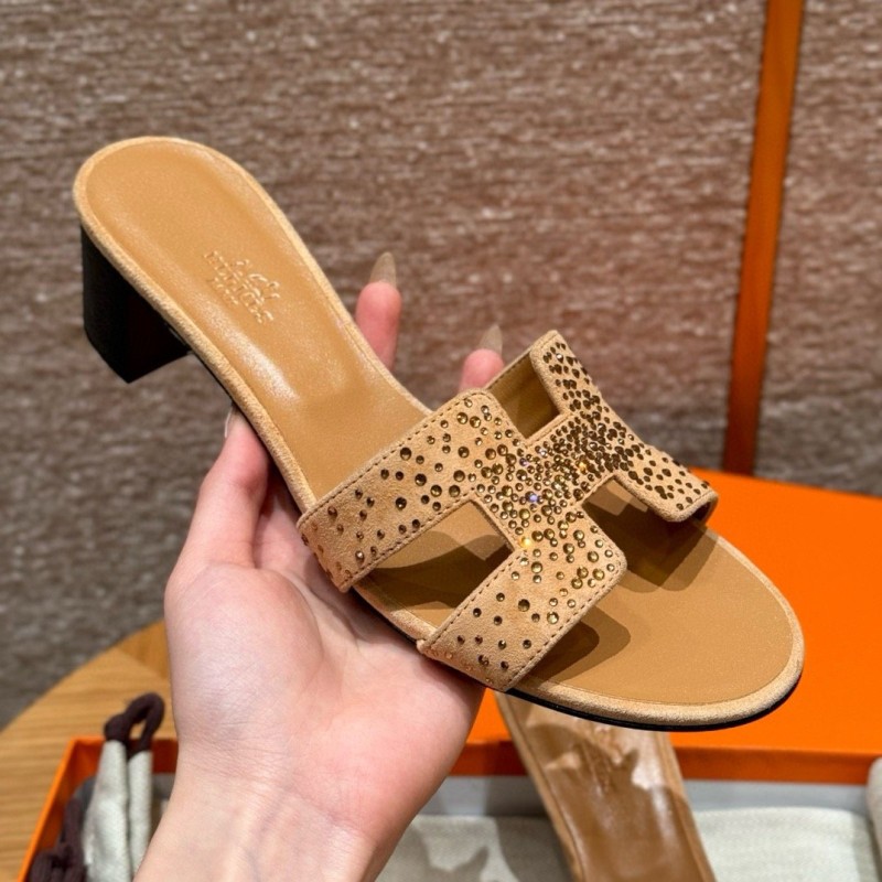 Hermes Heels Slippers