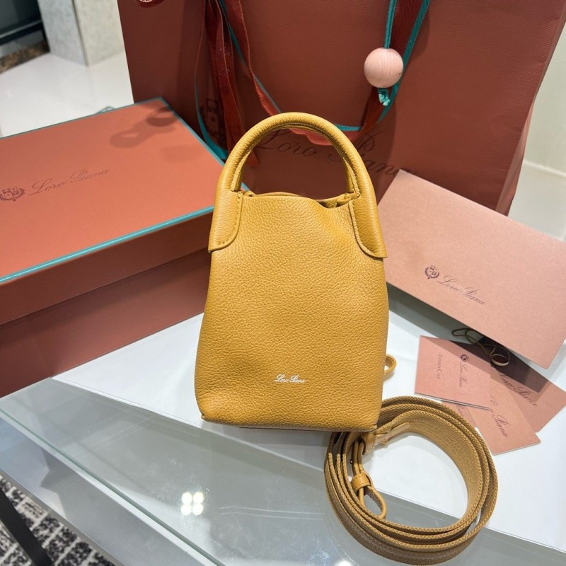 Loro Piana Bucket Bags