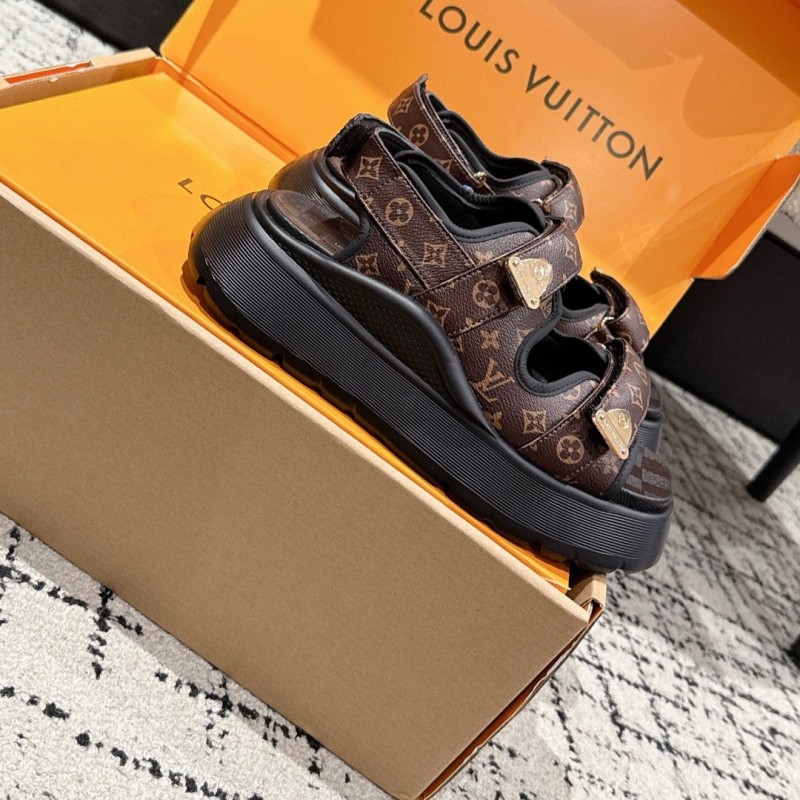 LV Chameleon Sandals