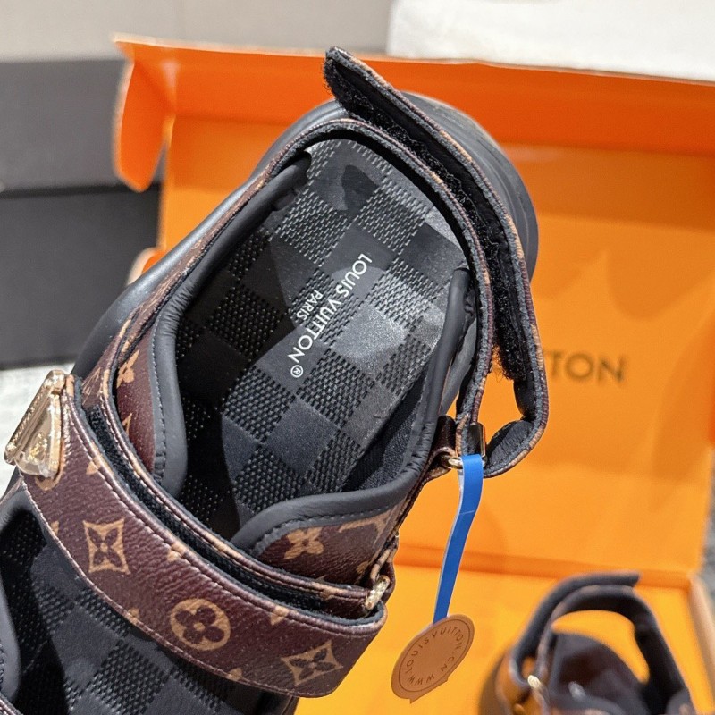 LV Chameleon Sandals