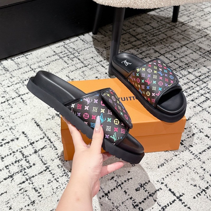 LV Miami Sandals