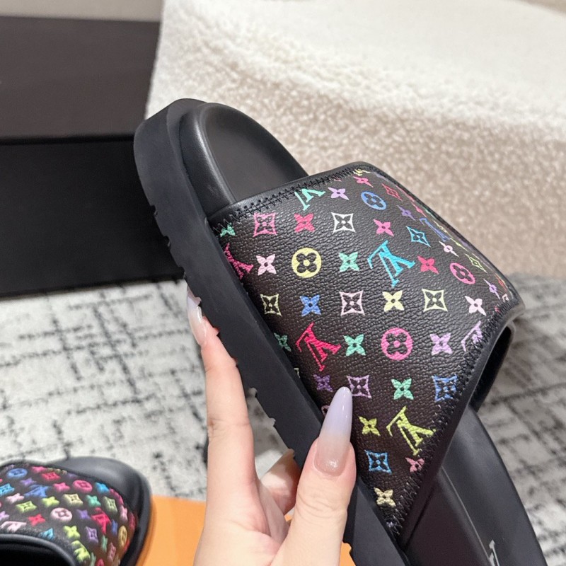 LV Miami Sandals