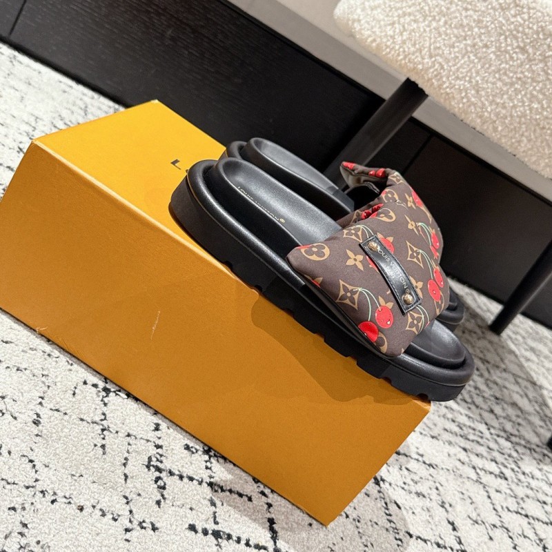 LV Miami Sandals