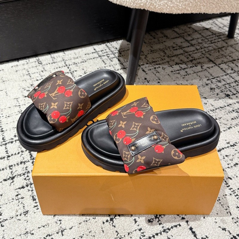 LV Miami Sandals