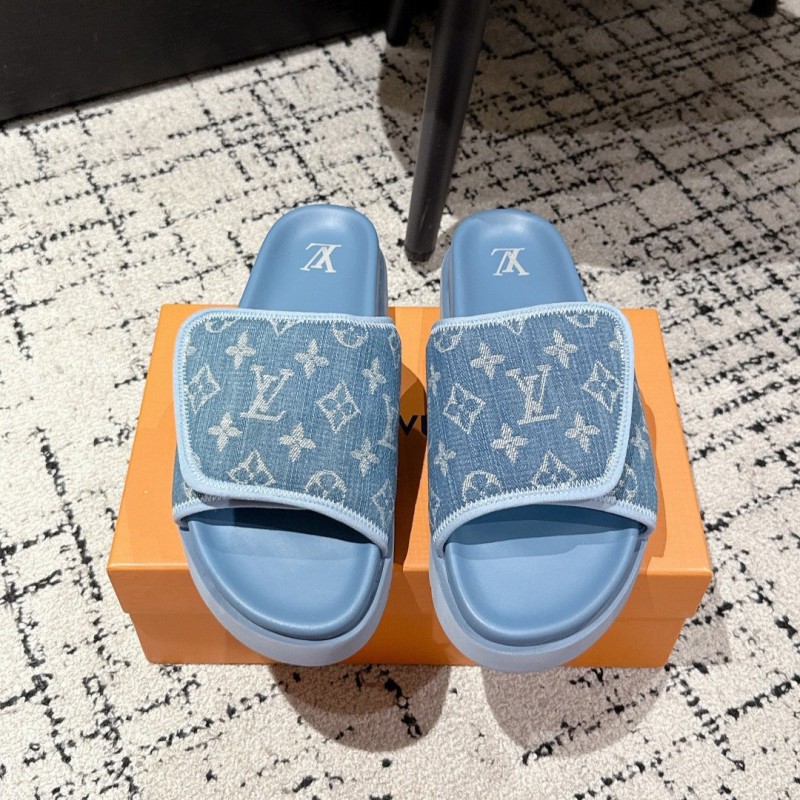 LV Miami Sandals