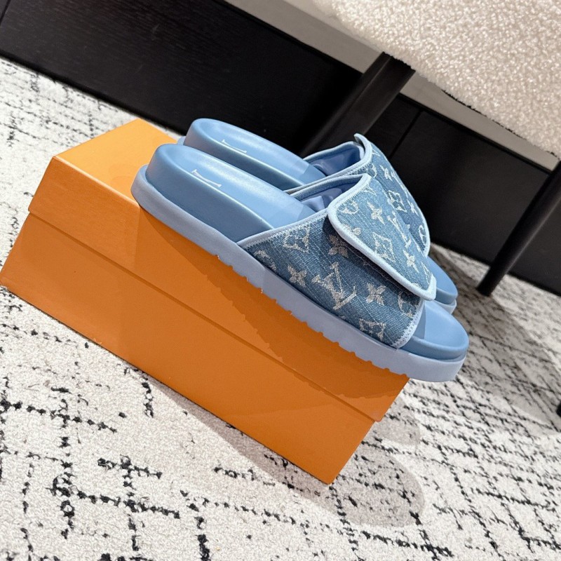 LV Miami Sandals