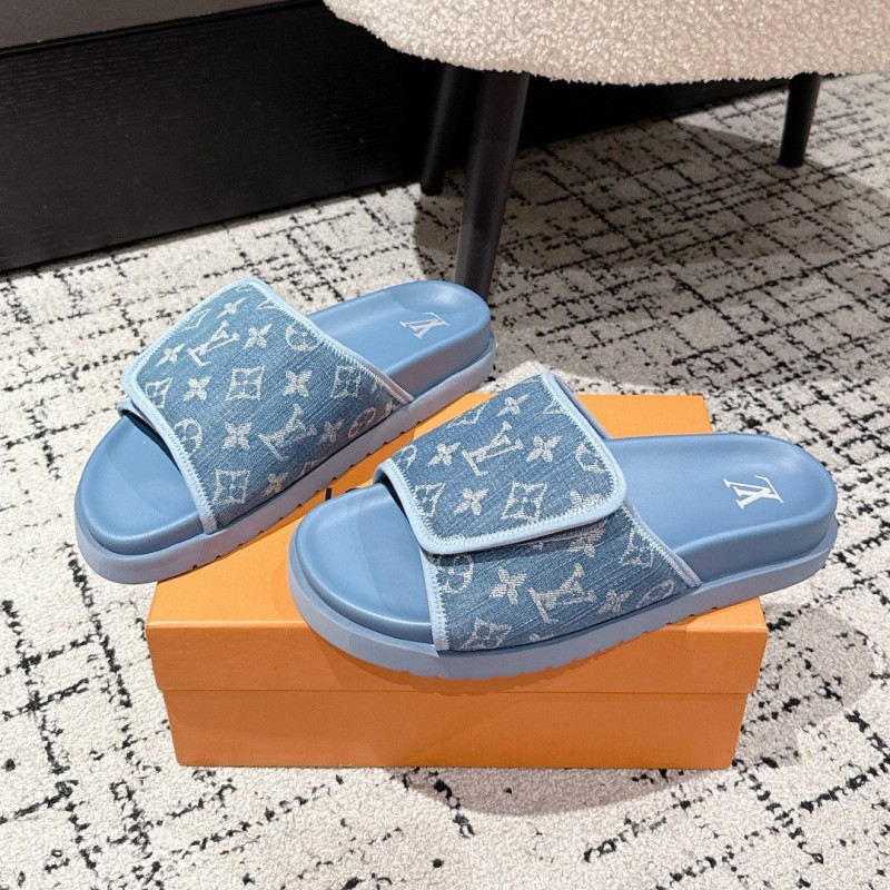 LV Miami Sandals