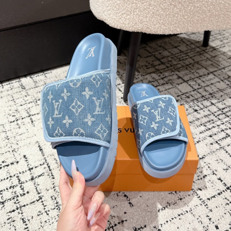 LV Miami Sandals