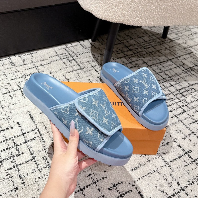 LV Miami Sandals