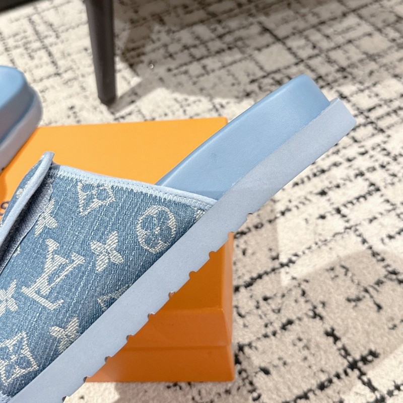 LV Miami Sandals