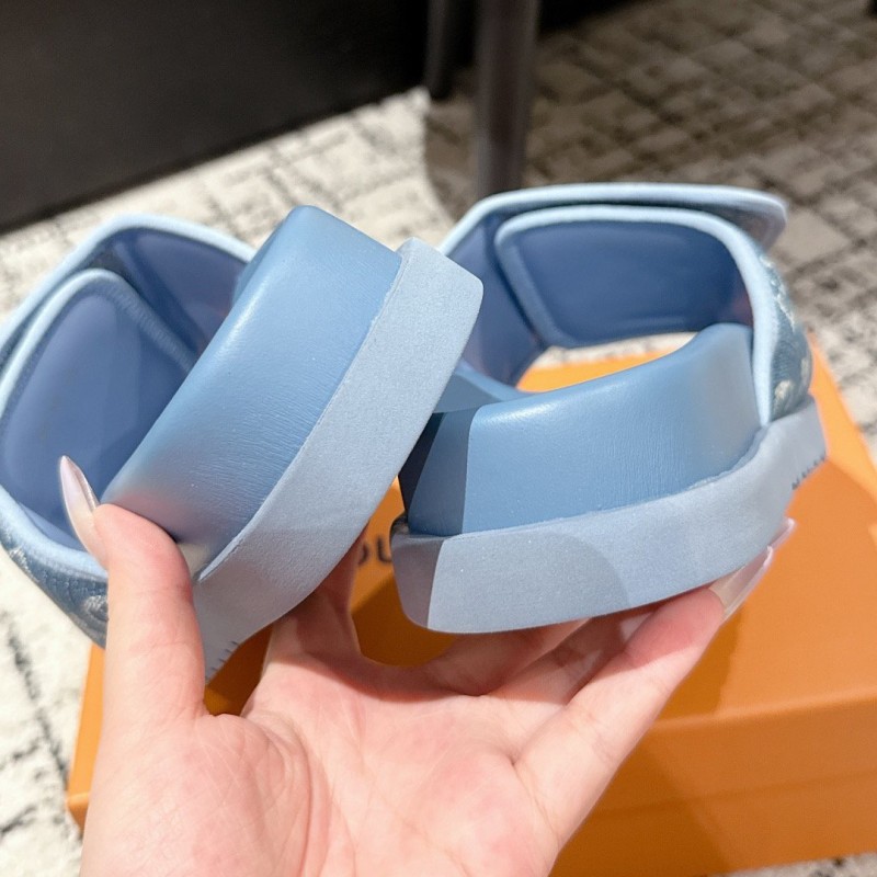 LV Miami Sandals
