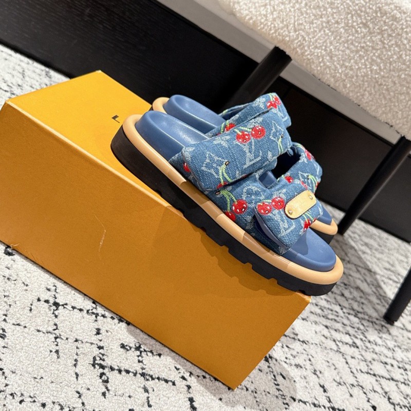 LV Miami Sandals