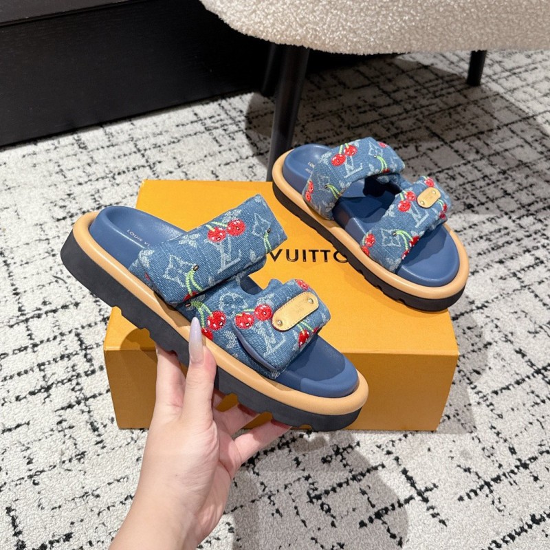 LV Miami Sandals