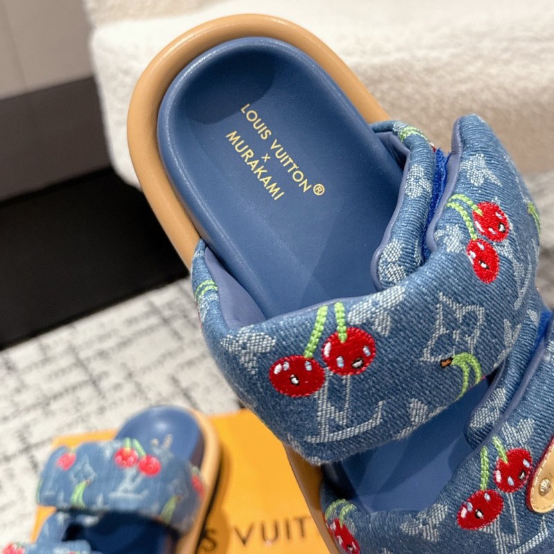 LV Miami Sandals