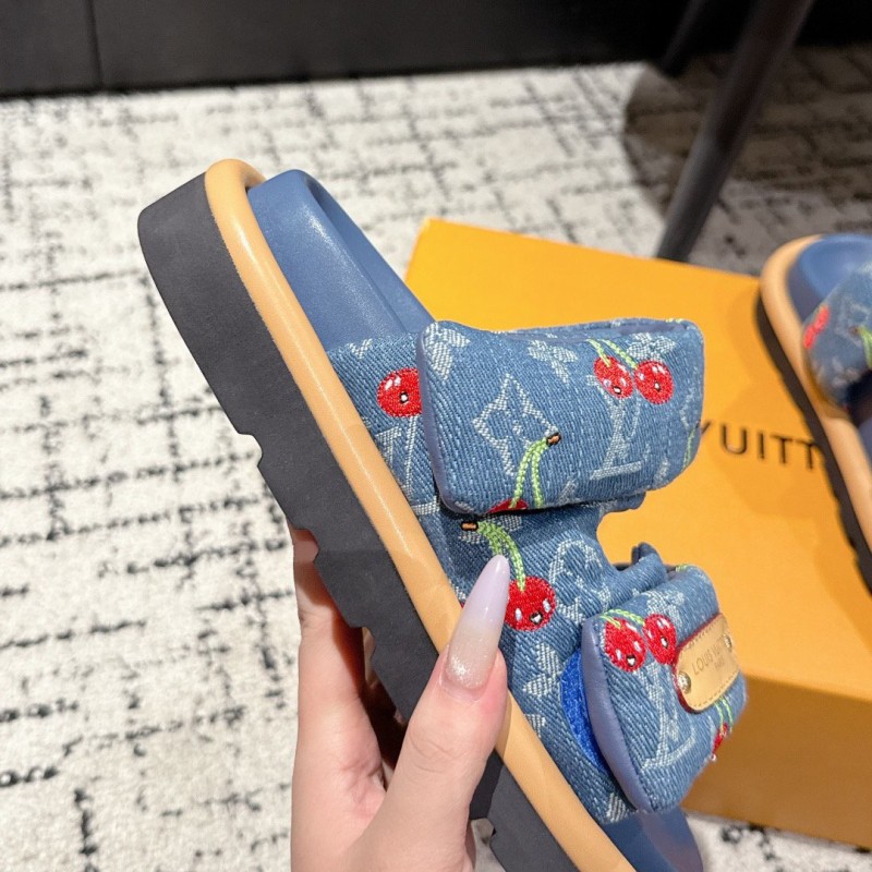 LV Miami Sandals
