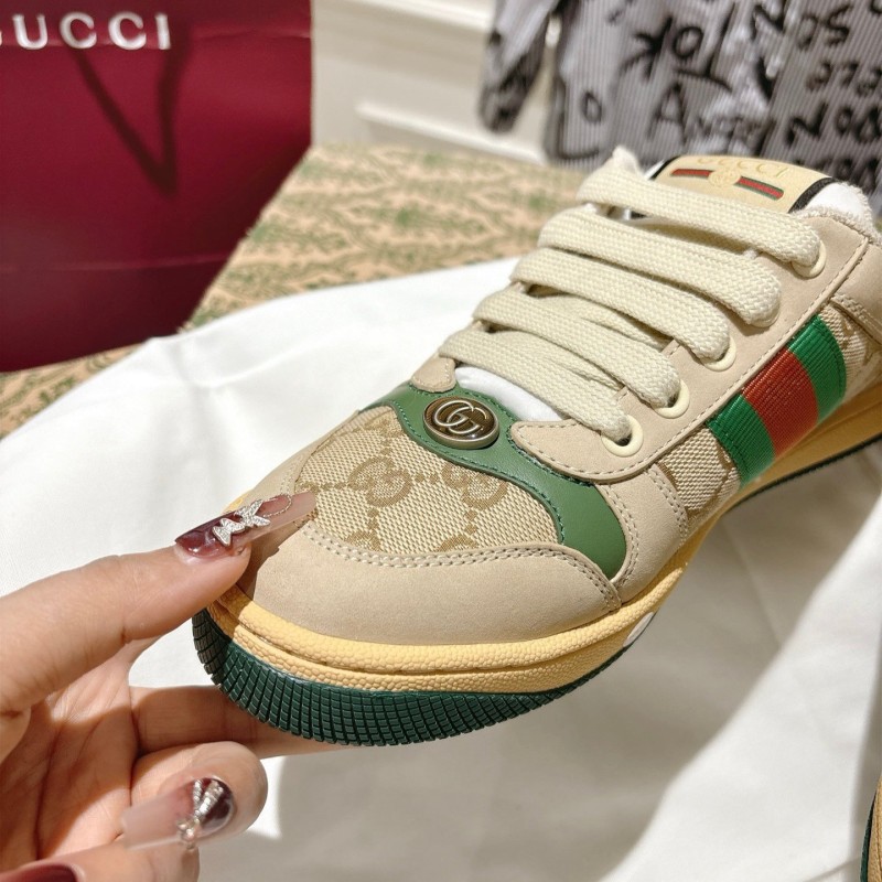 Gucci 半拖脏脏鞋