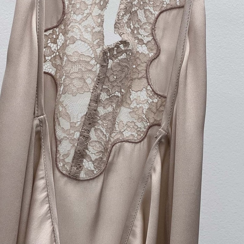 YSL Lace Vest