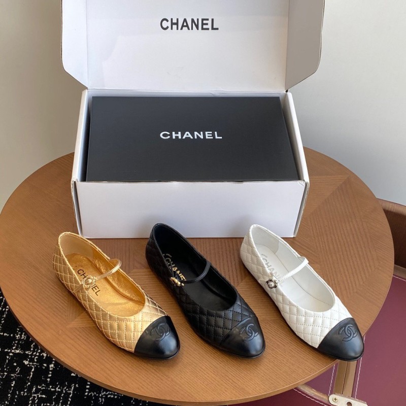 Chanel Mary Jane Shoes