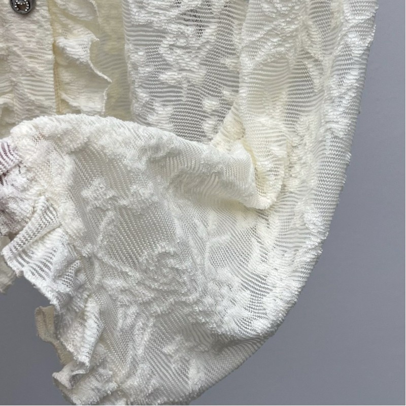 Chanel Lace Shirts 
