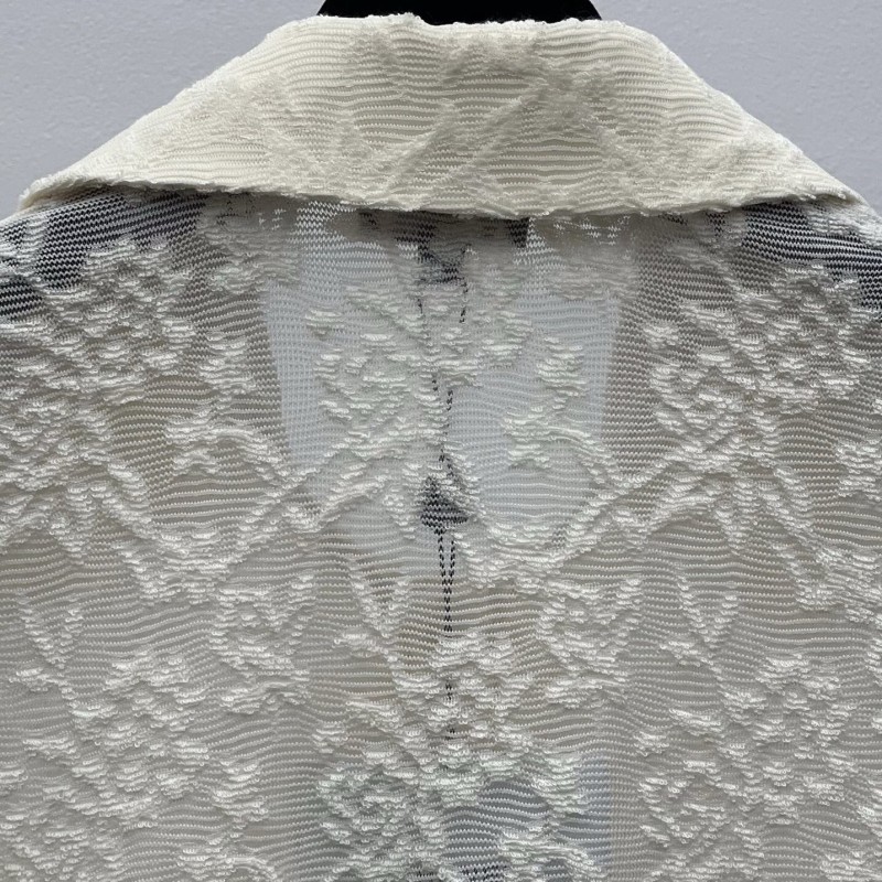 Chanel Lace Shirts 