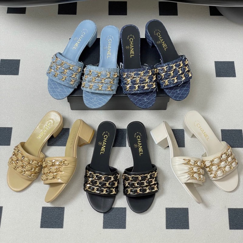 Chanel Heels