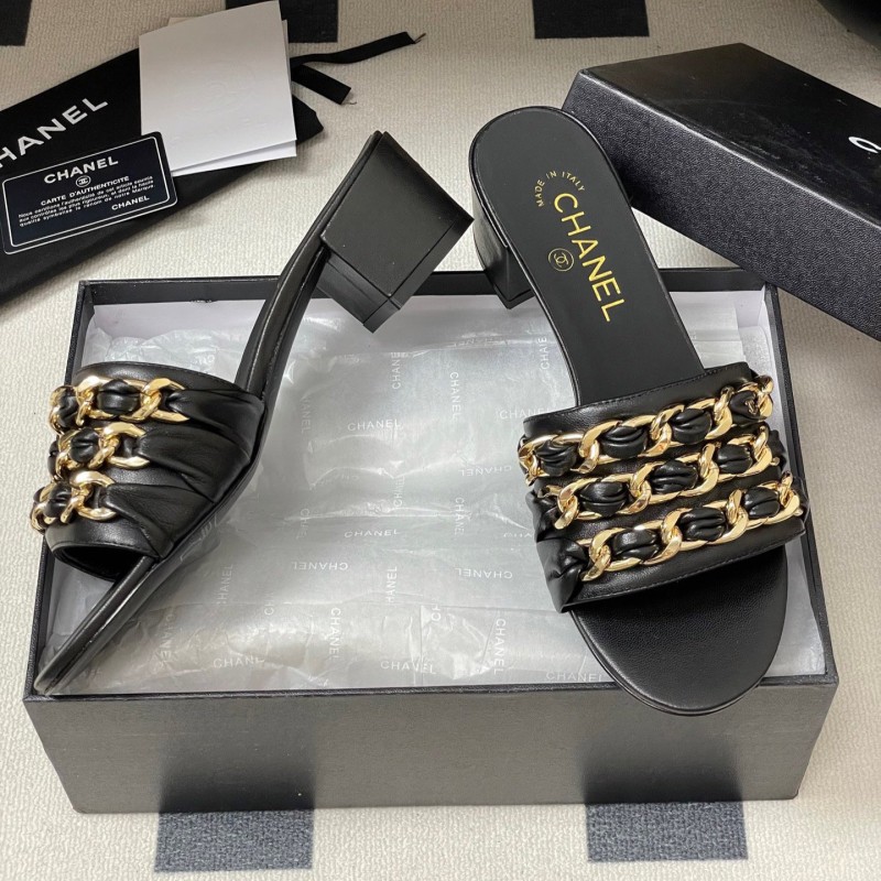 Chanel Heels