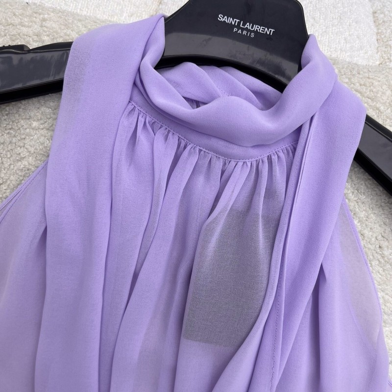 YSL Halter Neck Top