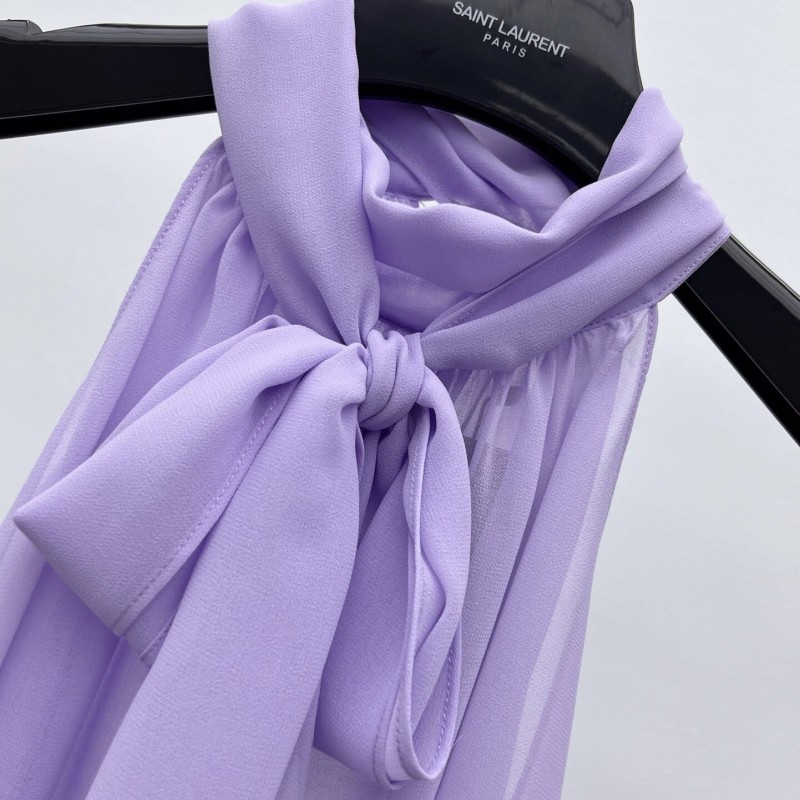 YSL Halter Neck Top